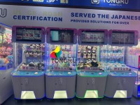 Machine à griffes à monnayeur avec écran LCD et jeu vidéo de grue à jouets, conception personnalisable, pour entreprises ou centres de jeux