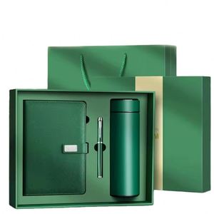 Custom Logo Promotional Luxury Notebook Planner Business <b>Stationary</b> <b>Gift</b> Diary Office A5 With Pen Bottle <b>Gift</b> Box <b>Set</b> - Product Image 1