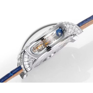 Reloj de Pulsera Mecánico para Hombre de 47 mm, con Impresionante Movimiento Tourbillon Integral de Doble Eje, Fabricación Exquisita - Product Image 5