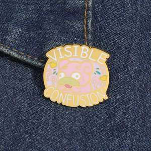 Alfileres de solapa de Metal baratos al por mayor de China alfileres de esmalte de Anime de dibujos animados lindos - Product Image 2