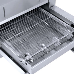 Horno de Pizza Eléctrico Profesional de 6.7KW con Cinta Transportadora, Máquina Automática para Hornear para Restaurantes de Comida Rápida y Pizzerías - Product Image 6