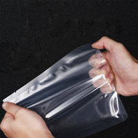 Sacs sous vide multicouches en film plastique PA/PE pour emballage alimentaire, pochettes pour emballage sous vide de poitrine de poulet