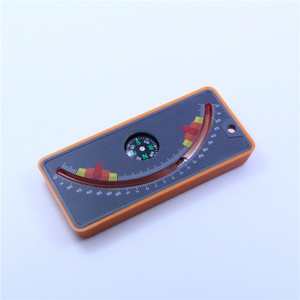 Nivel de burbuja con marco naranja de 30 mm para proyectos de bricolaje - Product Image 1