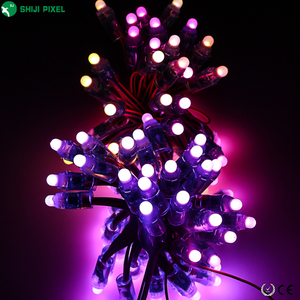 5V 12V Decoración navideña direccionable 12mm Redondo <span class=keywords><strong>LED</strong></span> Pixel DOT UCS1903 WS2811 <span class=keywords><strong>Led</strong></span> <span class=keywords><strong>String</strong></span> Light - Product Image 5