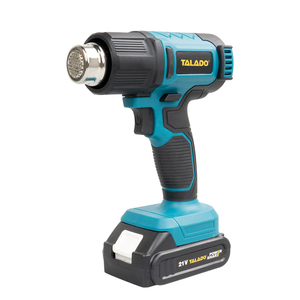 Aire caliente inalámbrico con pilas <span class=keywords><strong>de</strong></span> 20V <span class=keywords><strong>de</strong></span> grado DIY Industrial para pistola <span class=keywords><strong>de</strong></span> calor precio barato 2000W potencia <span class=keywords><strong>de</strong></span> salida nominal ajuste <span class=keywords><strong>de</strong></span> temperatura - Product Image 6