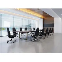 会議室のための現代的なオフィス家具デザイン会議テーブル