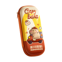 Papeterie scolaire décompression stylo sac grande capacité dessin animé papeterie boîte étudiant enfants cadeau décompression 3D boîte