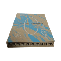 Emballage en carton ondulé rigide recyclable en forme de nid d'abeille pour boîtes en papier, emballages écologiques en nid d'abeille