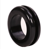 Joint d'étanchéité industriel en caoutchouc EPDM moulé pour câbles, anti-poussière, résistant à l'eau, pour armoire électrique, anneau de joint de trou, couleur personnalisée, découpe sur mesure