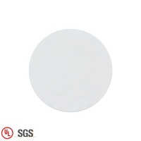 Tables rondes pliantes en plastique directes d'usine table pliante blanche extérieure de restaurant pour le mariage de partie
