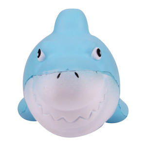 Animal Shark <b>Resin</b> Statue Slow Rebound Toy Home Decoration Artistic <b>Craft</b> - Product Image 1