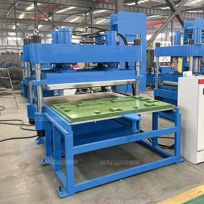Rubber Tile Making Machine Manual Roof