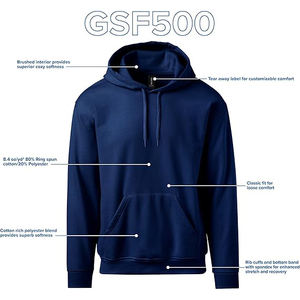 Sudadera con Capucha de Manga Larga para Mujer, Tejido de Punto y Bordado 3D - Product Image 5