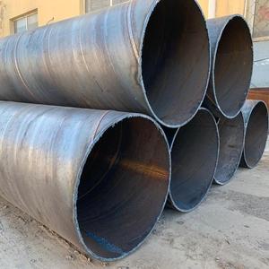 Api 5l X42 X52 X56 X60 Tuyau en <span class=keywords><strong>acier</strong></span> de 32 pouces de grand <span class=keywords><strong>diamètre</strong></span> Tuyau en <span class=keywords><strong>acier</strong></span> en spirale soudé Ssaw utilisé pour le tuyau de tubage de puits d'eau - Product Image 4
