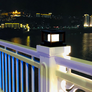 Уличный Солнечный садовый столб, светодиодный фонарь для солнечной энергии - Product Image 6