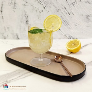 PC transparent empilable, 10 oz, 10 pièces, verre à vin en plastique, jus/desserts, personnalisable - Product Image 3