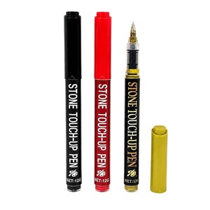 Ensemble de marqueurs de <span class=keywords><strong>peinture</strong></span> <span class=keywords><strong>pour</strong></span> la restauration des pierres tombales Bview Art - Stylo de renouvellement de monuments imperméable et résistant aux intempéries <span class=keywords><strong>pour</strong></span> la calligraphie cimetière - Product Image 6