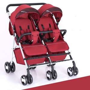 Cochecitos Gemelares Más Vendidos, Fáciles de Plegar, con Certificación CE de Alta Gama, para Niños de 0 a 3 Años - Product Image 4