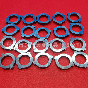 ชิ้นส่วนทังสเตนโคบอลต์ซีเมนต์คาร์ไบด์รูปทรงไม่ปกติ ผลิตตามสั่ง ชิ้นส่วนแม่พิมพ์ที่ไม่ได้มาตรฐาน ผลิตที่เหอเป่ย หมายเลขชิ้นส่วน 002 - Product Image 5