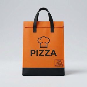 Custom Non-Woven Insulated Lunch Bags <b>Cooler</b> Bags Leakproof Thermal Foldable Eco-Friendly Delivery Bag Wholesale for Adults Kids - Product Image 1