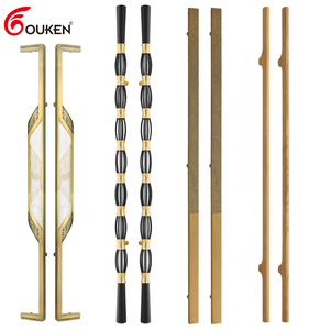 Dễ dàng cài đặt cao cấp tiệc hội trường Ý cổ điển hình tròn bằng gỗ cửa kéo xử lý pivot cửa xử lý - Product Image 1