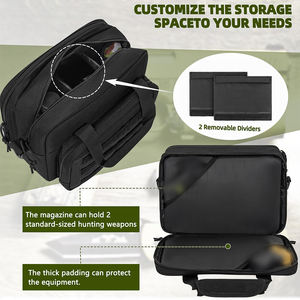 Sac de transport tactique multifonctionnel grande capacité, étanche, sac de rangement, sac à bandoulière sportif - Product Image 6