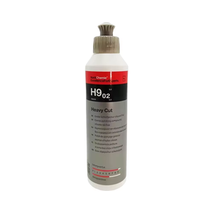 Kochchemie H9 02 250ml Pâte à polir abrasive pour voiture, Composé grossier pour réparation rapide des rayures profondes, Peinture souple anti-rayures - Product Image 1