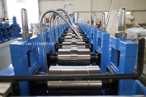 Mũ theo dõi vách thạch cao cuộn tạo thành máy nhôm hồ sơ <span class=keywords><strong>Stud</strong></span> kênh Máy kim loại <span class=keywords><strong>Stud</strong></span> con lăn cuộn cựu - Product Image 4