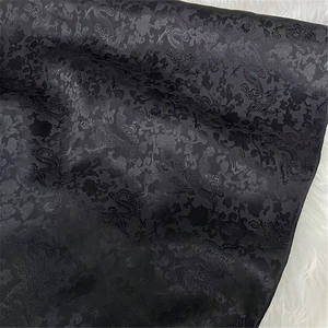 قماش جاكار الحريري العضوي الساحر التنين الصيني التقليدي الشهير 28m/m 114cm للملابس والسراويل والقمصان - Product Image 2