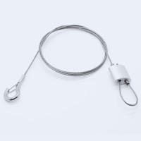Fabricant chinois en gros de câbles d'éclairage, kit de suspension de câbles, pince à câble réglable pour système de suspension