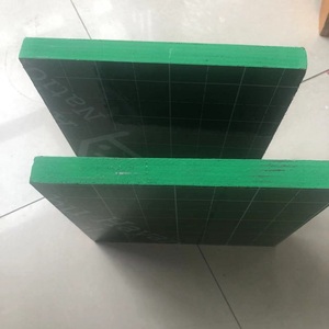 Contreplaqué de <span class=keywords><strong>coffrage</strong></span> en placage artificiel vert Haoxin de première qualité, double face décoratif, dimensions 1220*3050 et 1220*2440 mm, épaisseur 18 mm - Product Image 4