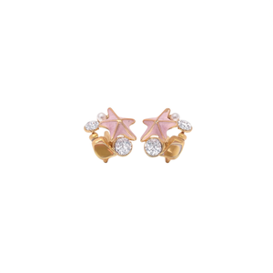 E295-E180-0460F Fashion <b>Stud</b> <b>Earrings</b> - Product Image 2