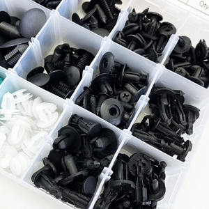 مشابك الأكثر مبيعًا للسيارة + 35 مشابك لوحة باب السيارة إبزيم مشبك داخلي مشابك بلاستيكية مجموعة مشابك السيارة - Product Image 4