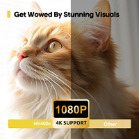 Projecteur HY450C 900 Ansi Lumens BT 4K Support HD 1080P Home Cinéma LCD LED Smart Short Throw Portable Projector
