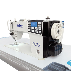 Machine à coudre industrielle automatique BRITEX BR-2022 avec fonction de point de croix - Product Image 3