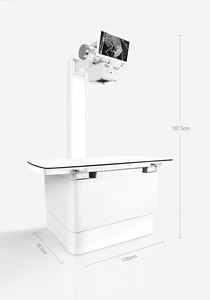 Prix des appareils de radiographie vétérinaire professionnels 32KW, radiologie médicale, équipement de radiographie numérique stationnaire, appareil de radiographie numérique vétérinaire - Product Image 2