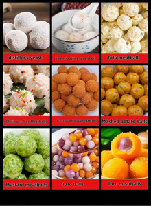 Convenient Operation Table Top Dough Rounder Dough Divider Rounder Moulder Machine Dough Divider Rounder Dough Ball - Product Image 3