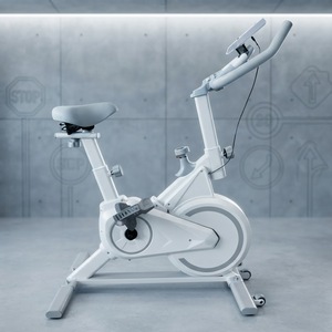 Bicicleta Estática XOYOOU de Nuevo Diseño, Precio Económico, Gran Venta, Bicicleta de Ejercicio para Interiores, Plegable, con Pantalla LCD, de Acero - Product Image 1