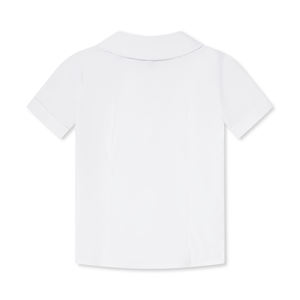 Designs uniques d'uniformes pour écoles maternelles et garderies, chemise d'école <span class=keywords><strong>maternelle</strong></span> d'été, chemisier Peter Pan pour enfants, étudiants - Product Image 5