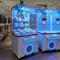 Máquina de grúa de garras operada con monedas para muñecas, máquina expendedora de premios y juguetes, máquina de juego de regalos, venta al por mayor de fábrica