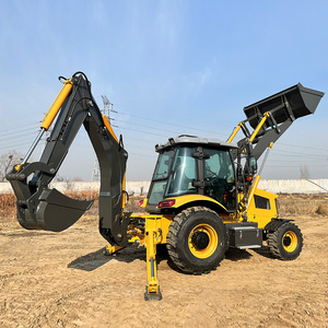 Pilihan Terbaik di Dunia: Mesin Diesel: Backhoe <span class=keywords><strong>Loader</strong></span> - Product Image 5