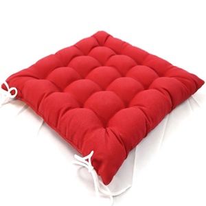 Alta calidad 100% poliéster rojo reemplazo lavable impermeable Relax silla cojín asiento cojín para uso interior y exterior - Product Image 4