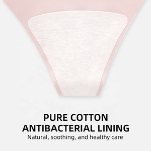 Venta al por mayor Bragas Sensación desnuda Color sólido Tela de alta elasticidad Seda de hielo Sin costuras Cintura baja Tanga G <span class=keywords><strong>String</strong></span> Ropa interior de mujer - Product Image 6