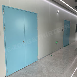 Puerta Doble de Salón Limpio con Superficie Lisa, Estándar ISO 14644, Antibacteriana, Fabricante de Puertas para Salones Limpios, <span class=keywords><strong>Directo</strong></span> de Fábrica - Product Image 4