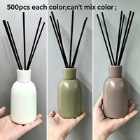 Ensemble cadeau de diffuseur de parfum d'ambiance de luxe en céramique vide, personnalisé avec logo privé, pour la diffusion de parfum, vente en gros OEM