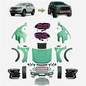 ชุดอัพเกรดกันชนรถยนต์ <span class=keywords><strong>Everest</strong></span> สำหรับ F150 ปี 15-20 รุ่น <span class=keywords><strong>Raptor</strong></span> ติดตั้งง่าย ชุดกันชน<span class=keywords><strong>หน้า</strong></span>และบังโคลนสไตล์ <span class=keywords><strong>Raptor</strong></span> - Product Image 1