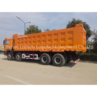 Shacman 30m3 Largo Box 8x4 12 roues camion à benne basculante à usage intensif 400hp moteur diesel nouvel état camion à benne basculante