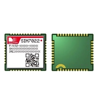 Module NB-IoT sans fil multi-bandes Simcom Module de faible puissance SIM7022 de type SMT