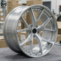 Jantes de voiture de tourisme personnalisées forgées Maxtera style S101 pour Porsche 911 Cayenne Audi R8 RS BMW M3 M4 M5 AMG GT Tesla NSX en alliage