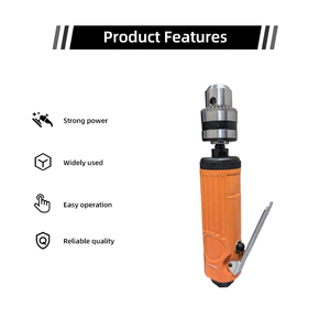 Tùy chỉnh tốc độ cao 3/8 \ "phía sau xả Micro khí nén công cụ không khí chết máy xay khí nén khoan cho các ứng dụng chà nhám - Product Image 2